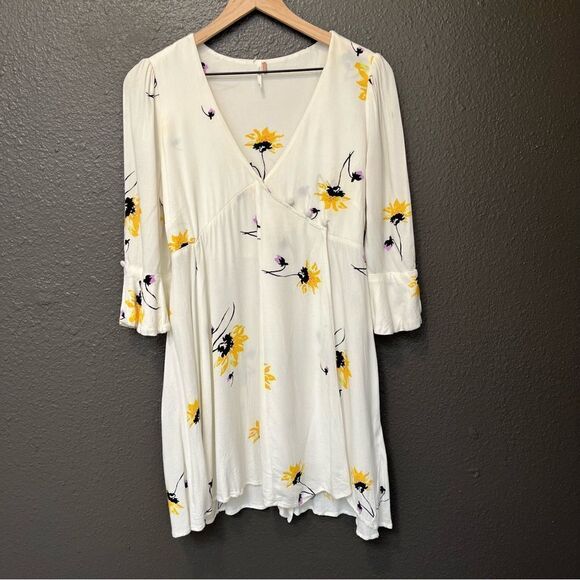 Free People Women's Time On My Side Minidress - Picture 2 of 15